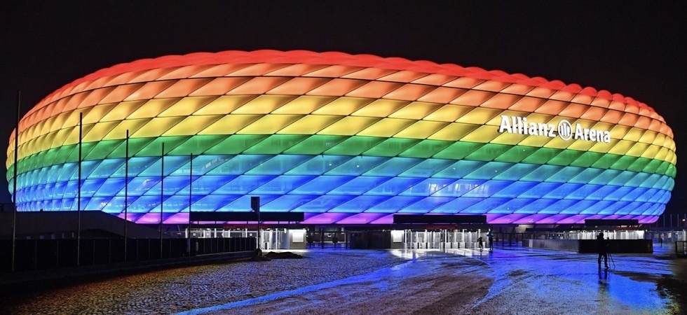 La Uefa dice no all’Allianz rainbow?